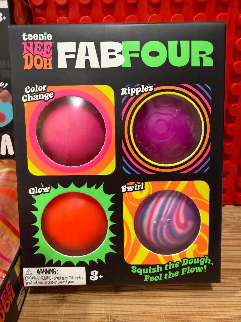 NEW! 🍕 NEEDOH orange 3 pack! 🧊 NICE BERG, Teenie Fab Four and orange Squeezza! - Picture 4 of 4